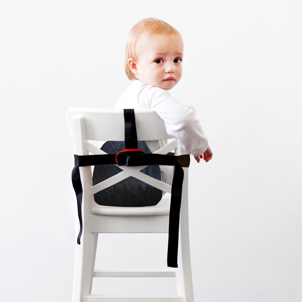 Travel High Chair - Minimonkey Pocket Minichair Black