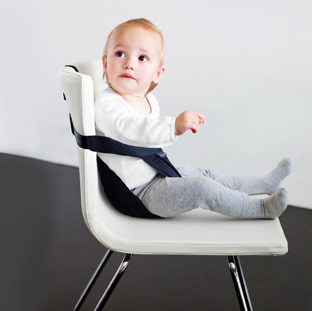 Travel High Chair - Minimonkey Pocket Minichair Black