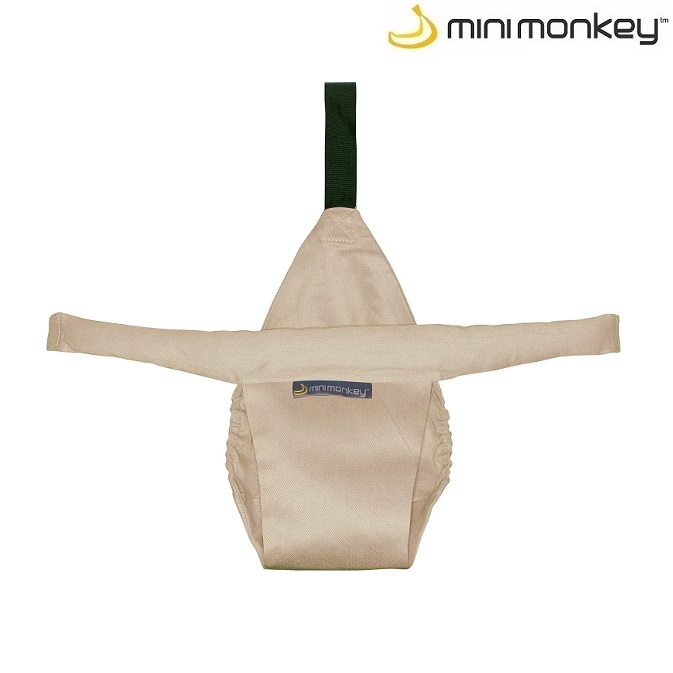 Baby sling Minimonkey Beige