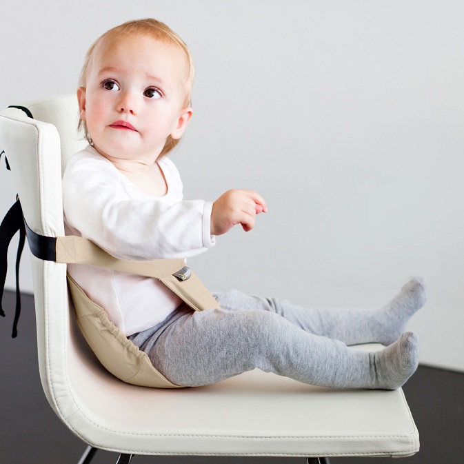 Travel high chair Minimonkey Minichair Beige