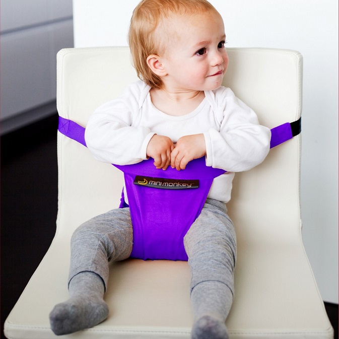 Baby sling Minimonkey Purple