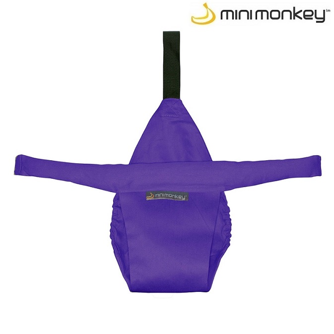 Baby sling Minimonkey Purple