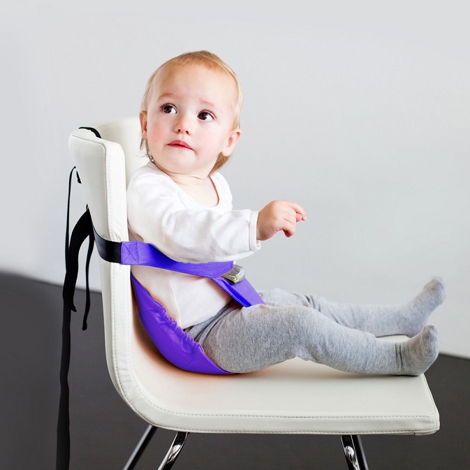 Baby sling Minimonkey Purple