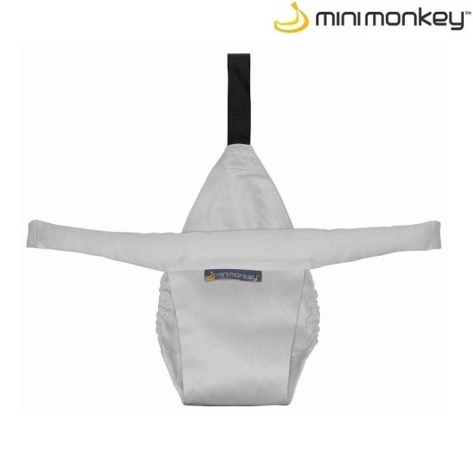 Baby sling Minimonkey Light Grey