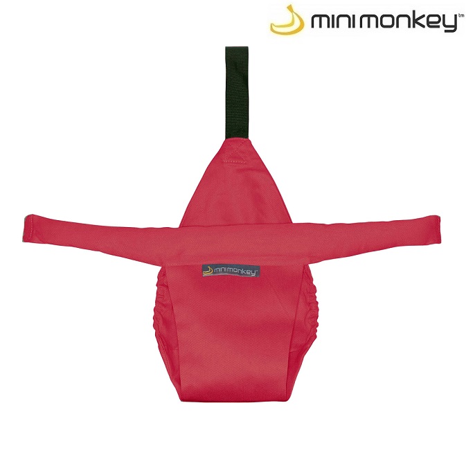 Baby sling Minimonkey Red