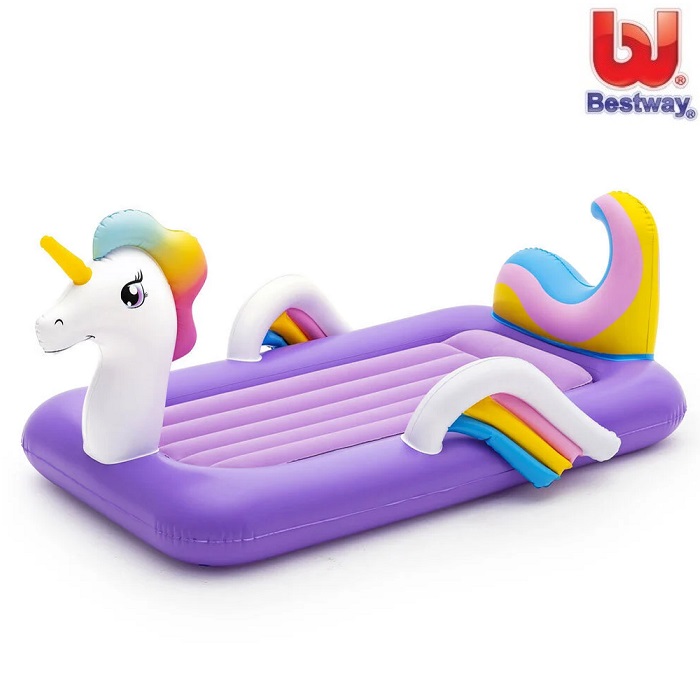 Inflatable travel bed for dids Bestway Unicorn