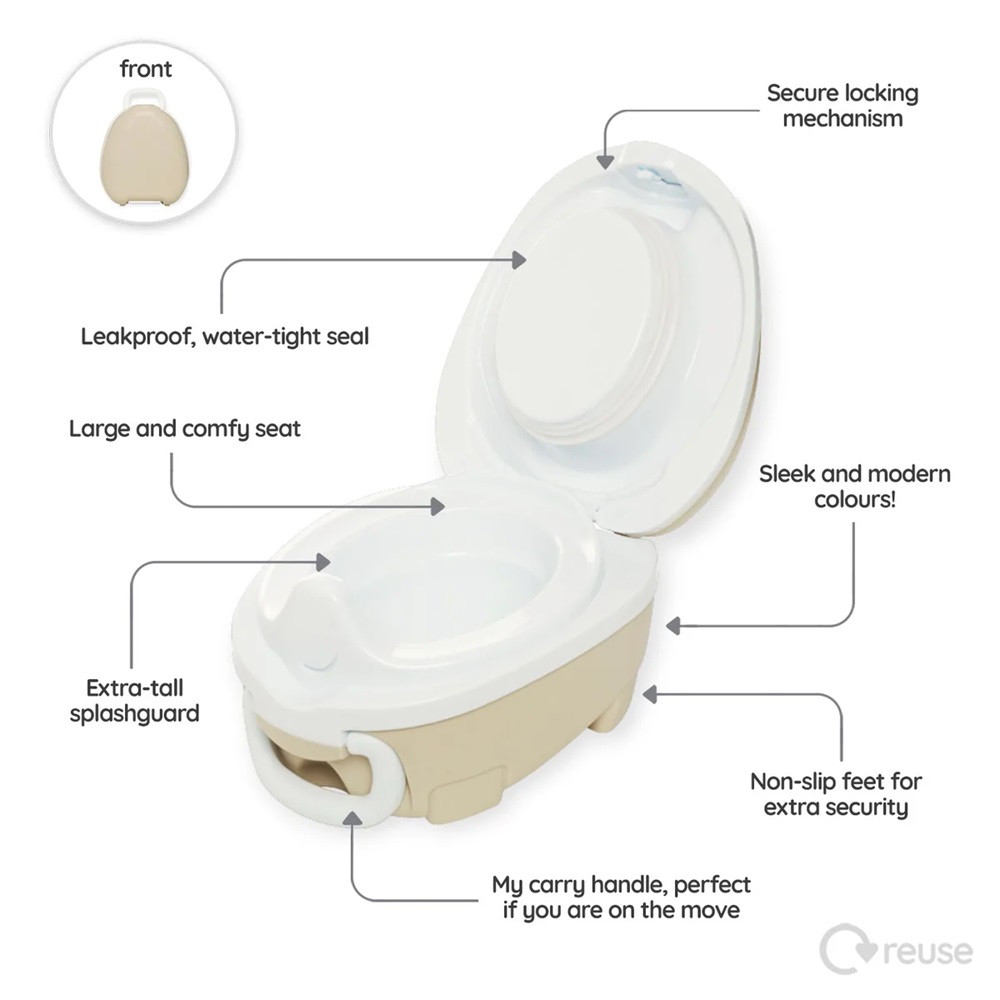 Travel Potty My Carry Potty Sand