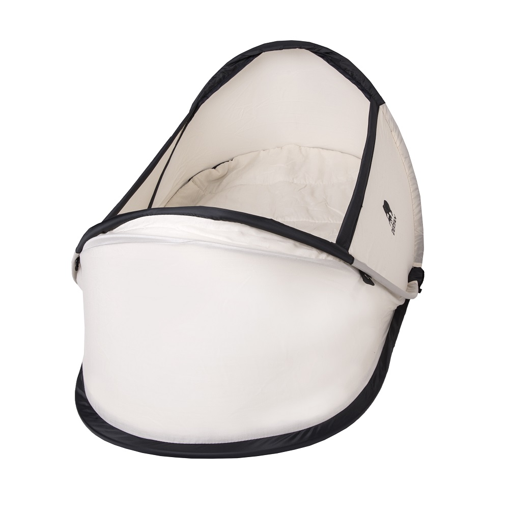 Baby travel cot Deryan Baby Box cream