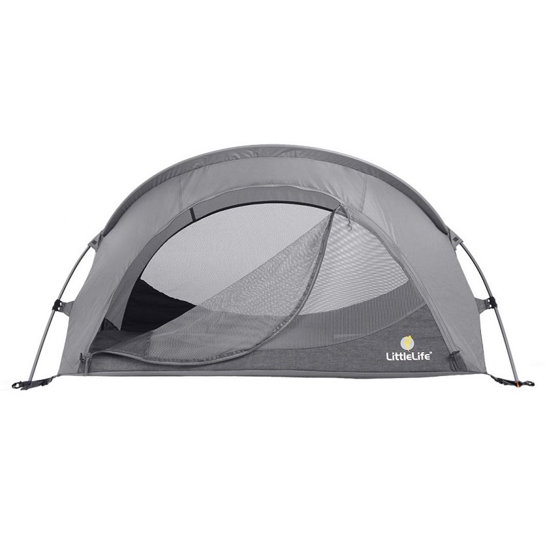 Travel Cot LittleLife Arc 2 Grey