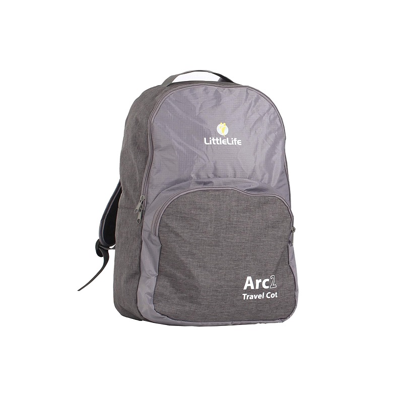 Travel Cot LittleLife Arc 2 Grey