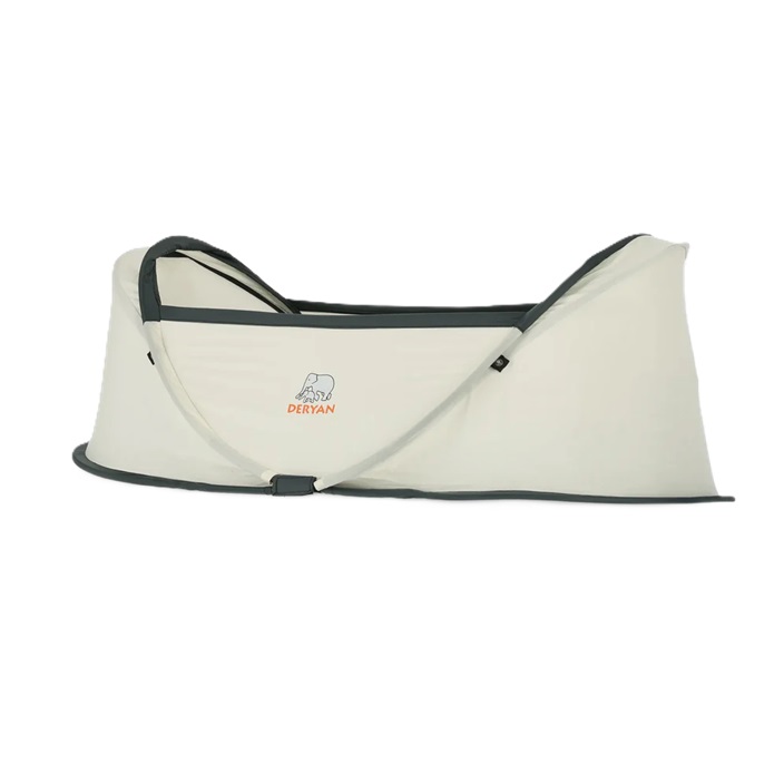 Baby Travel Cot - Deryan Infant Baby Cream