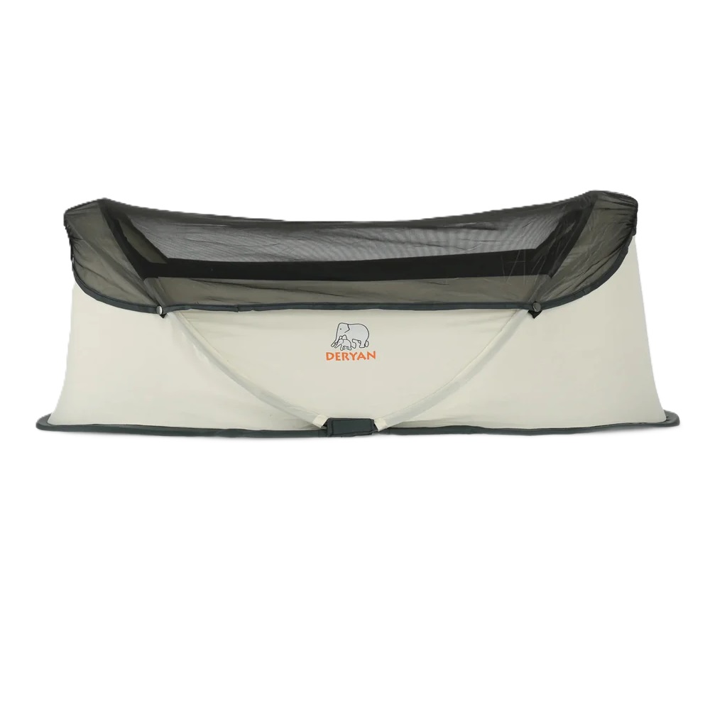 Baby Travel Cot - Deryan Infant Baby Cream