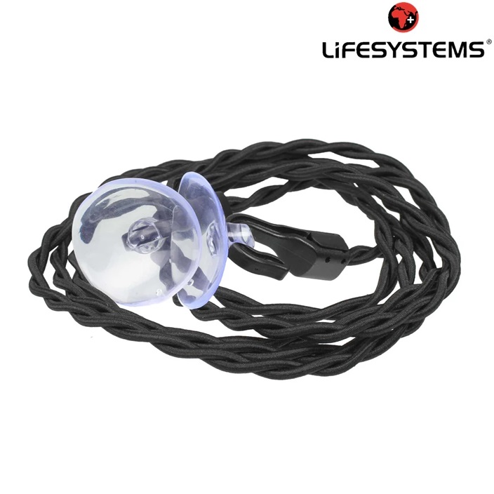 Lifesystems Travel Clothes Line