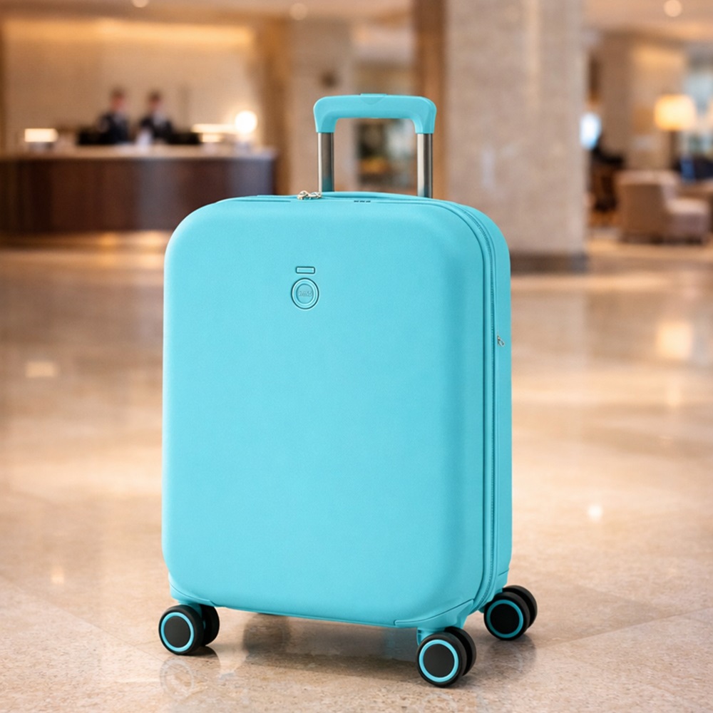 Suitcase for kids Enso Annie Turquoise Suitcase for kids Enso Annie Turquoise