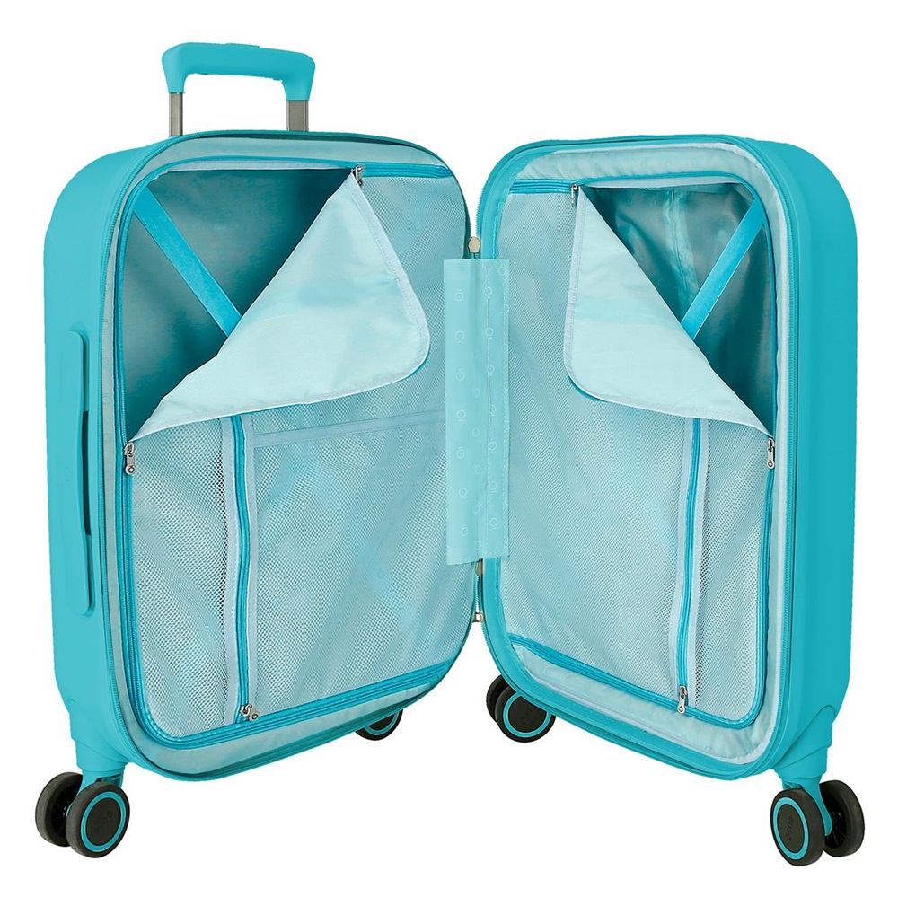 Suitcase for kids Enso Annie Turquoise Suitcase for kids Enso Annie Turquoise