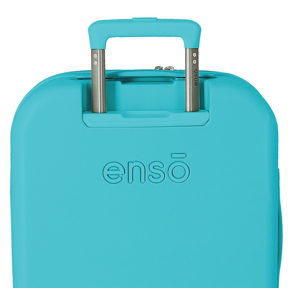 Suitcase for kids Enso Annie Turquoise Suitcase for kids Enso Annie Turquoise