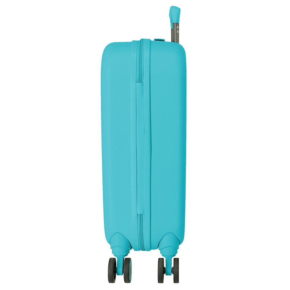 Suitcase for kids Enso Annie Turquoise Suitcase for kids Enso Annie Turquoise