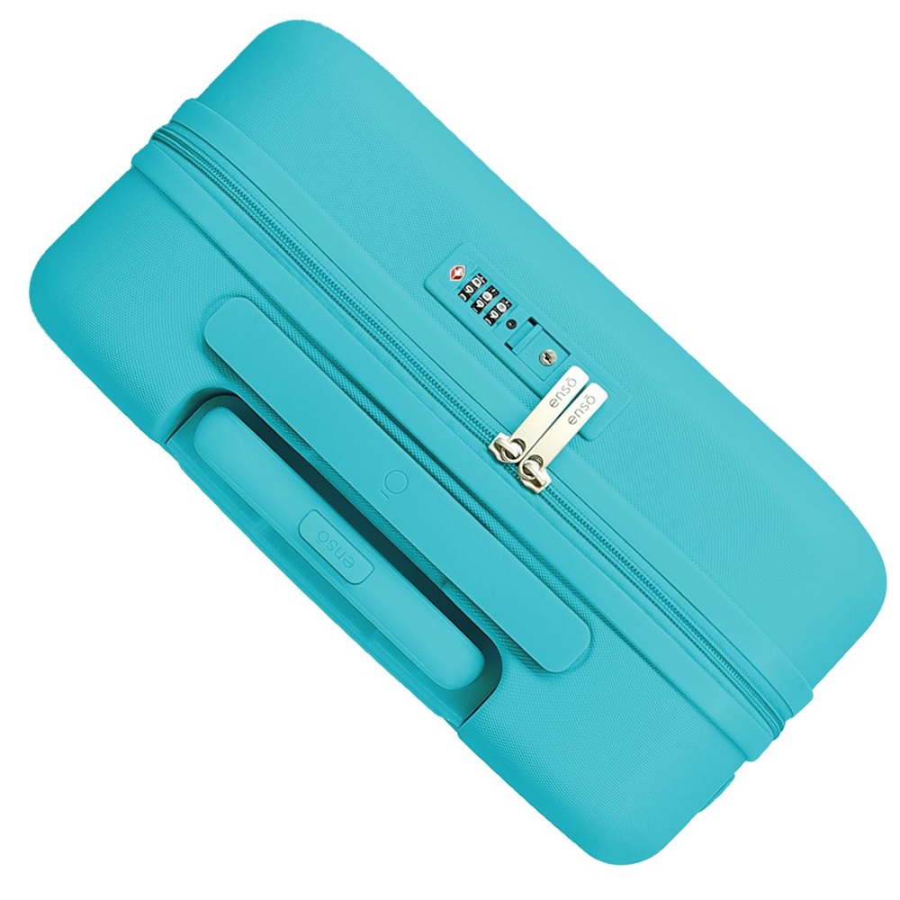 Suitcase for kids Enso Annie Turquoise Suitcase for kids Enso Annie Turquoise