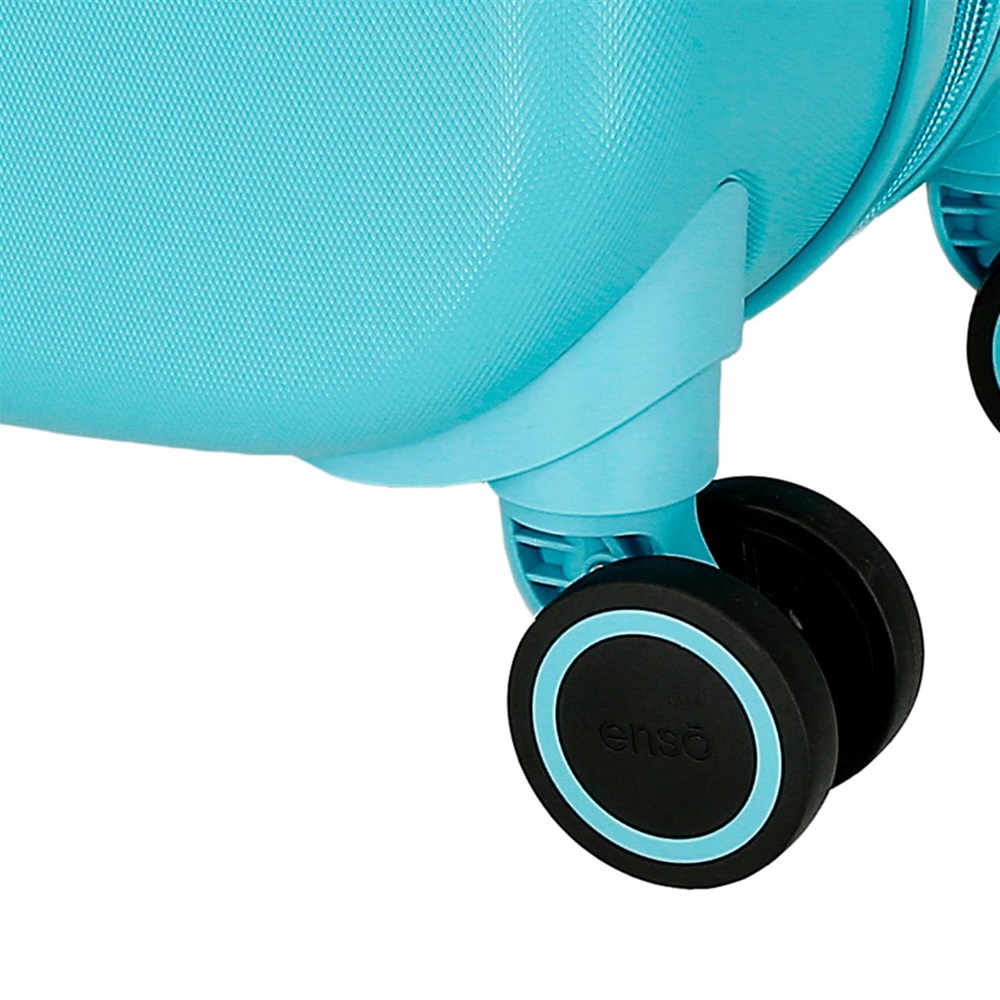 Suitcase for kids Enso Annie Turquoise Suitcase for kids Enso Annie Turquoise