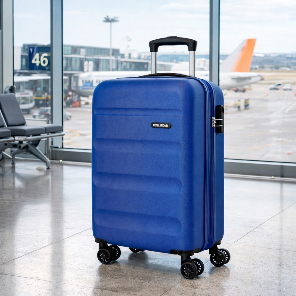 Suticase for kids Roll Road Flex Blue Suticase for kids Roll Road Flex Blue