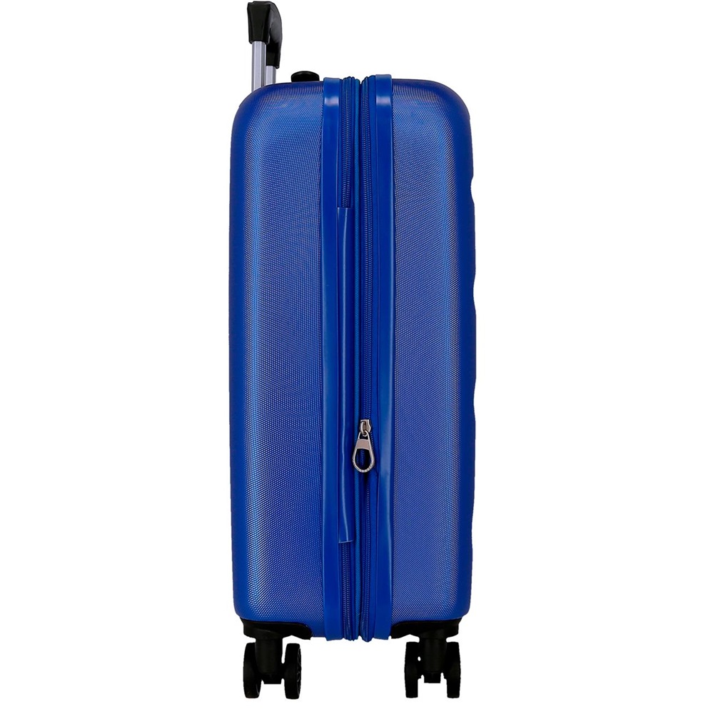 Suticase for kids Roll Road Flex Blue