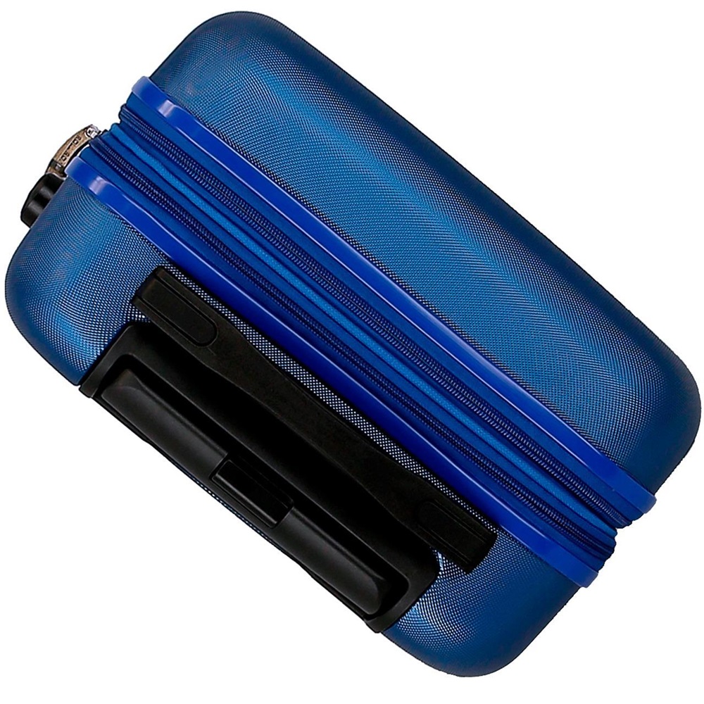 Suticase for kids Roll Road Flex Blue