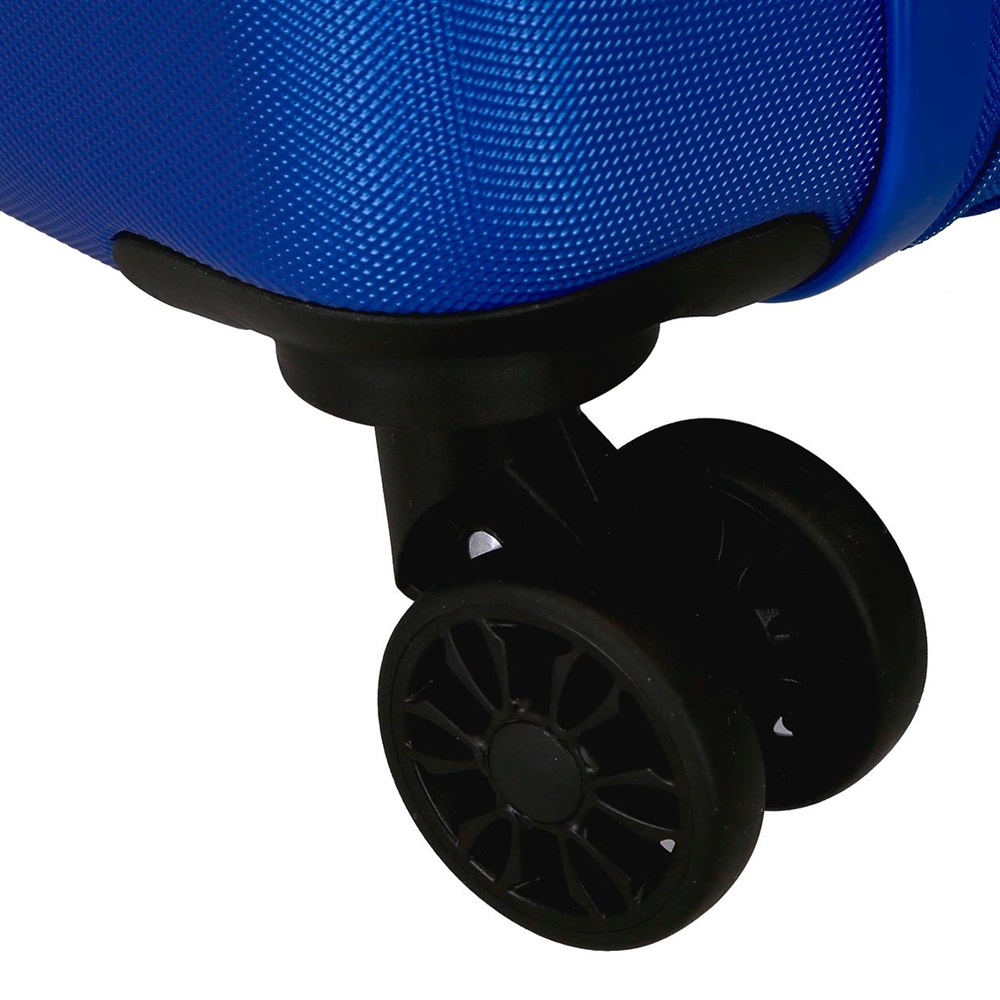 Suticase for kids Roll Road Flex Blue