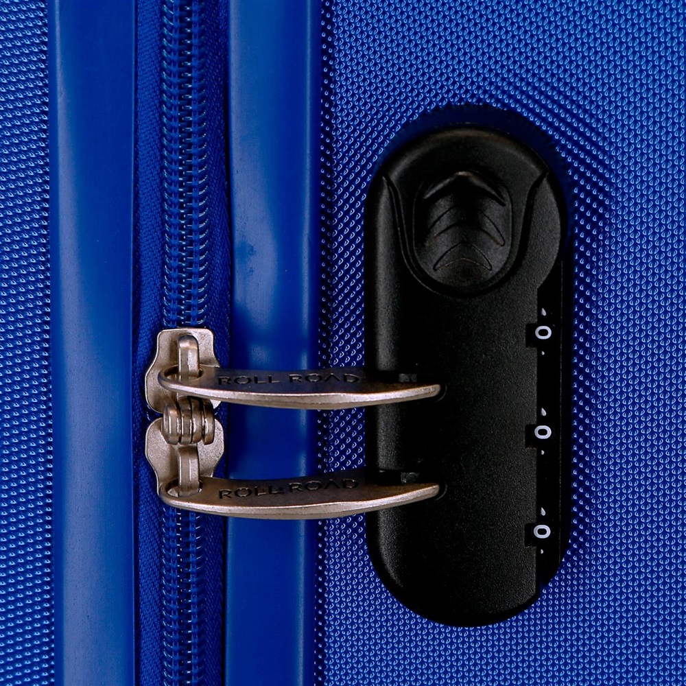 Suticase for kids Roll Road Flex Blue