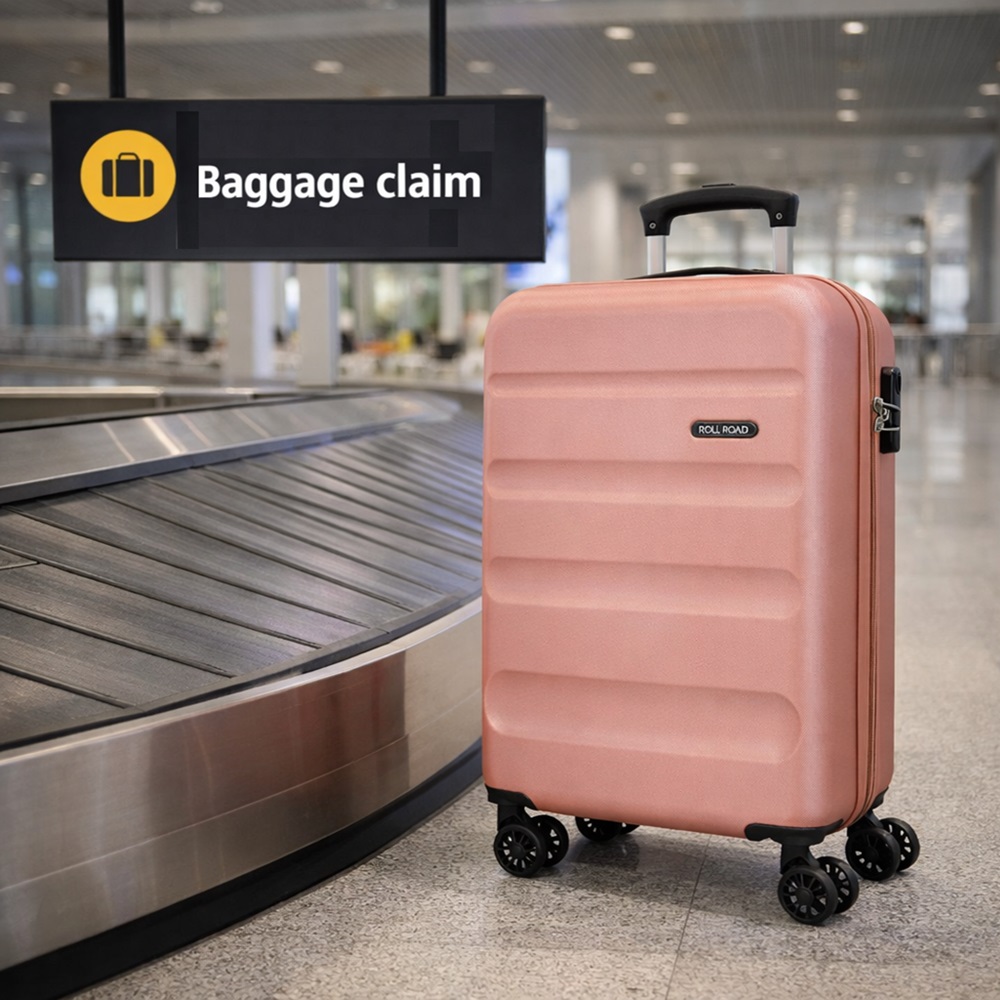 Suticase for kids Roll Road Flex Pink Suticase for kids Roll Road Flex Pink