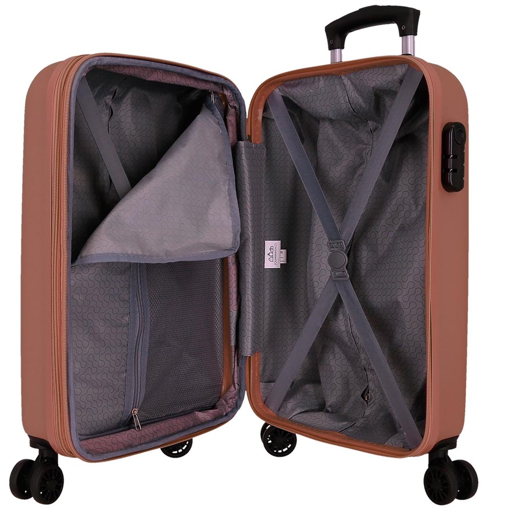 Suticase for kids Roll Road Flex Pink