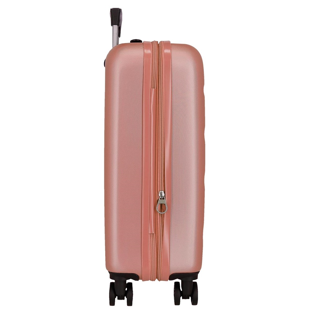 Suticase for kids Roll Road Flex Pink