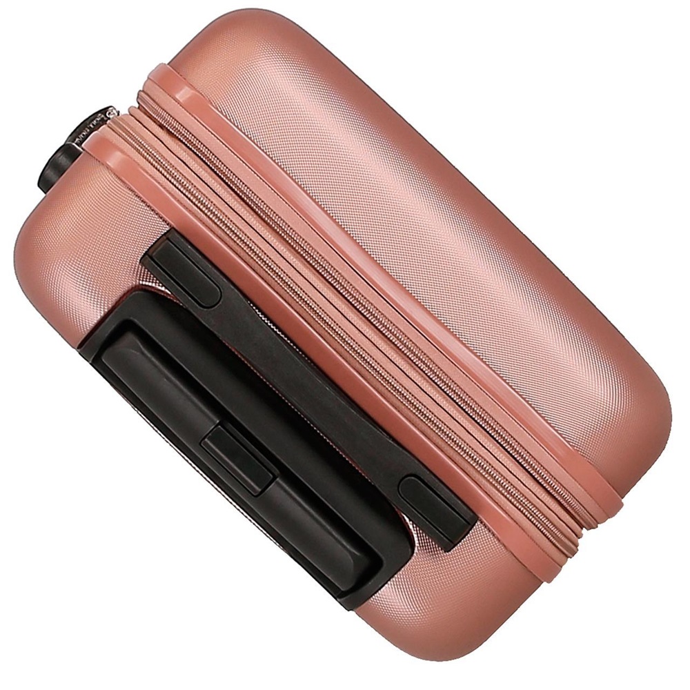 Suticase for kids Roll Road Flex Pink