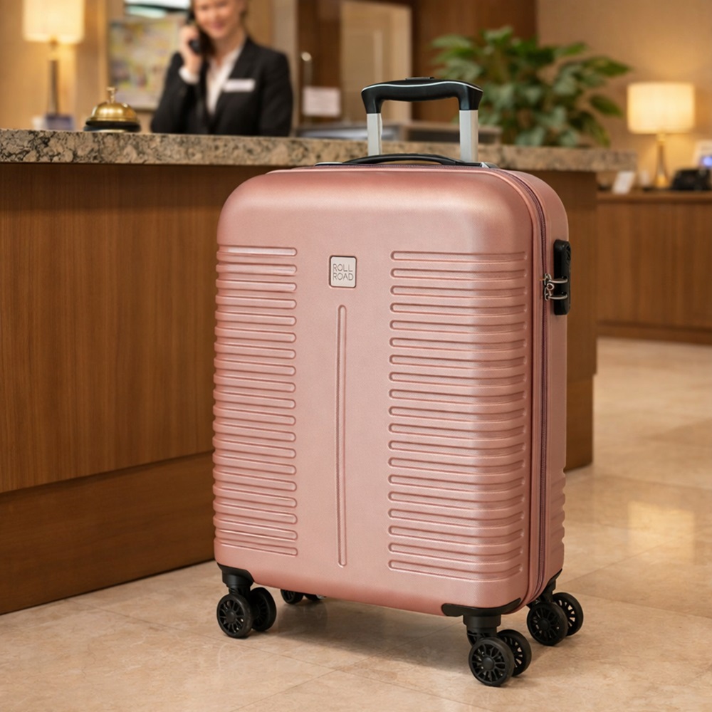 Suticase for kids Roll Road India Pink Suticase for kids Roll Road India Pink