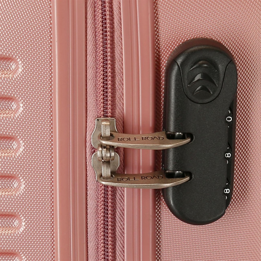 Suticase for kids Roll Road India Pink Suticase for kids Roll Road India Pink