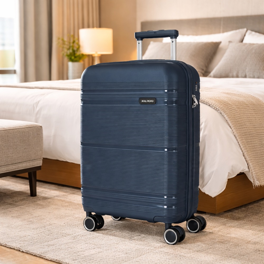 Suticase for kids Roll Road Universe Dark Blue Suticase for kids Roll Road Universe Dark Blue