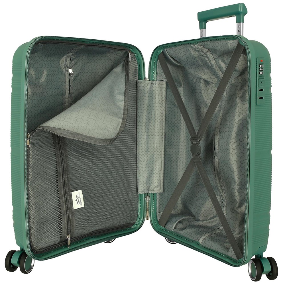 Suticase for kids Roll Road Universe Green Suticase for kids Roll Road Universe Green