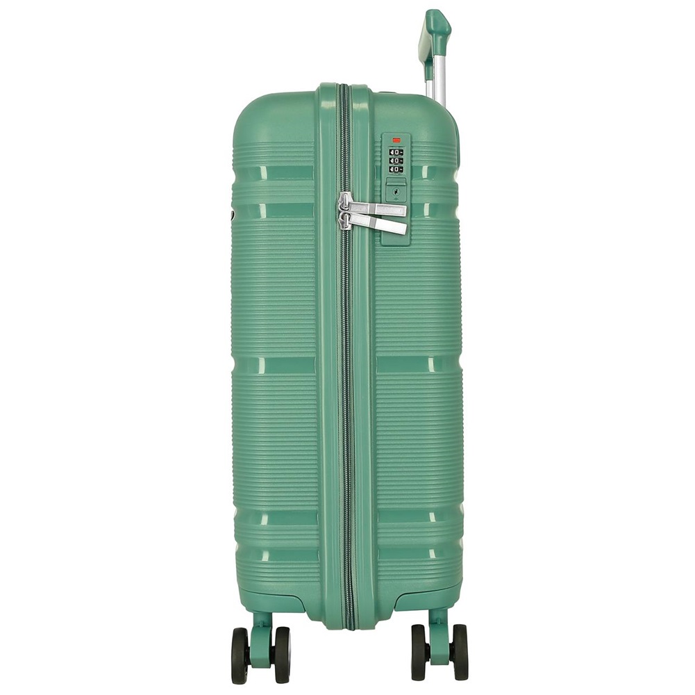 Suticase for kids Roll Road Universe Green Suticase for kids Roll Road Universe Green