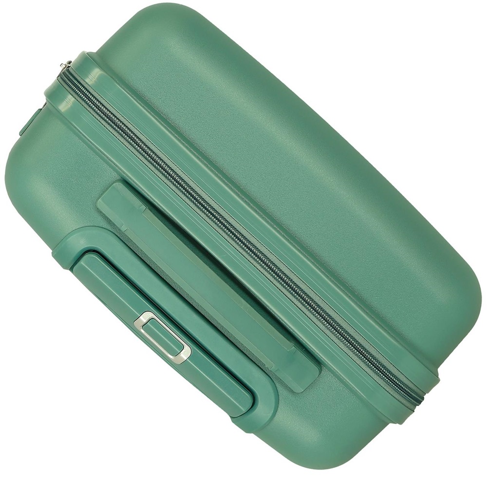 Suticase for kids Roll Road Universe Green Suticase for kids Roll Road Universe Green