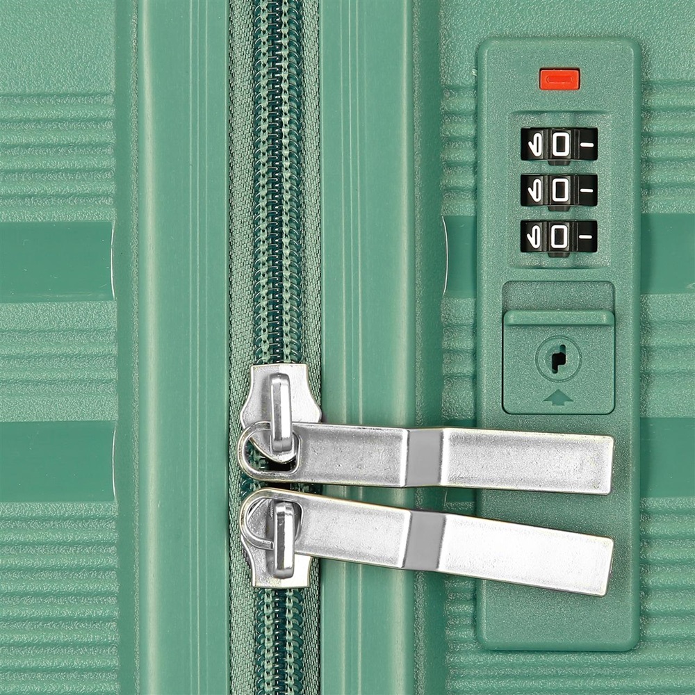 Suticase for kids Roll Road Universe Green Suticase for kids Roll Road Universe Green