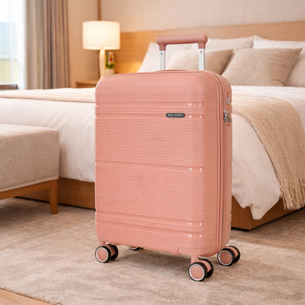 Suticase for kids Roll Road India Pink Suticase for kids Roll Road India Pink