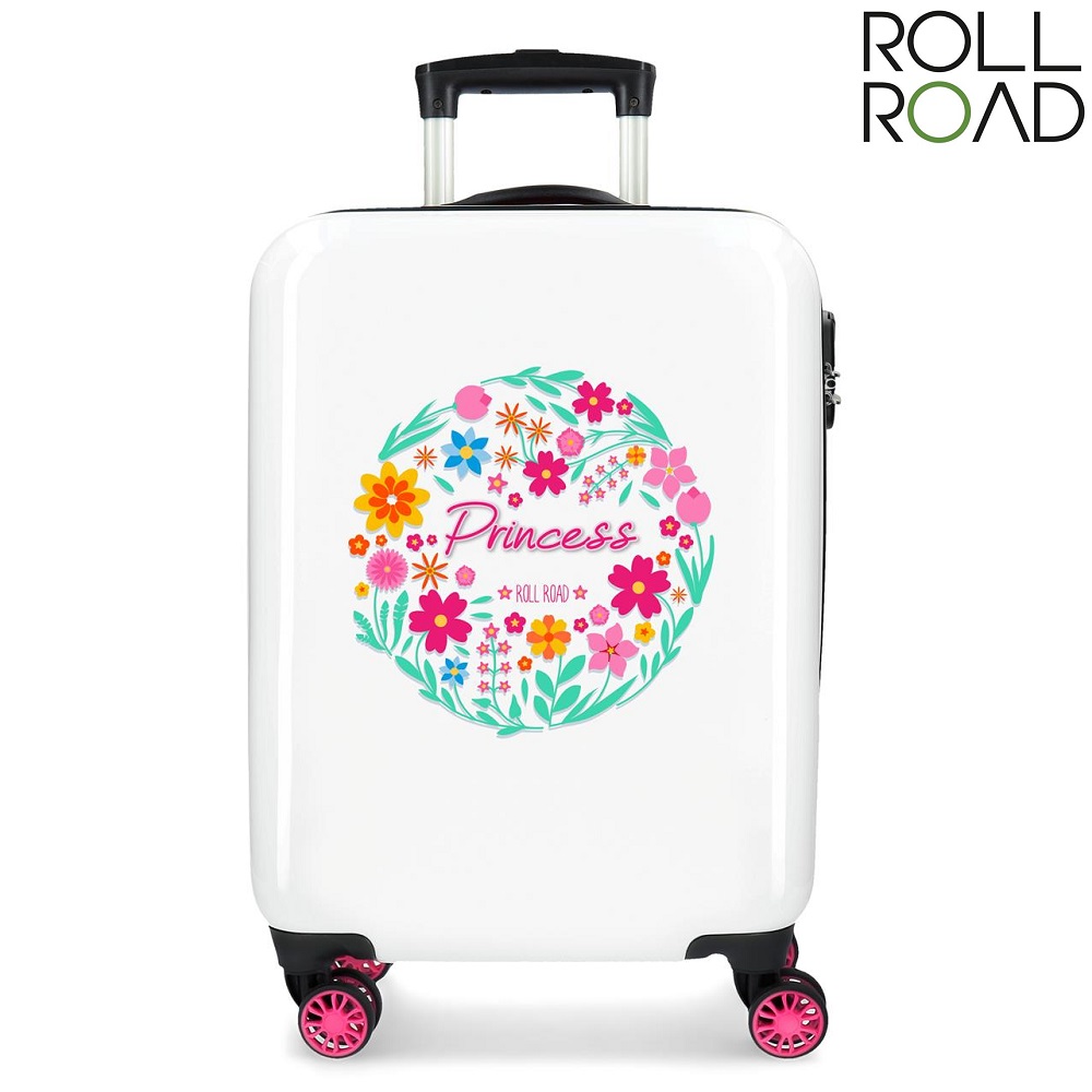 Children's suitcase Roll Road Little Me Princess