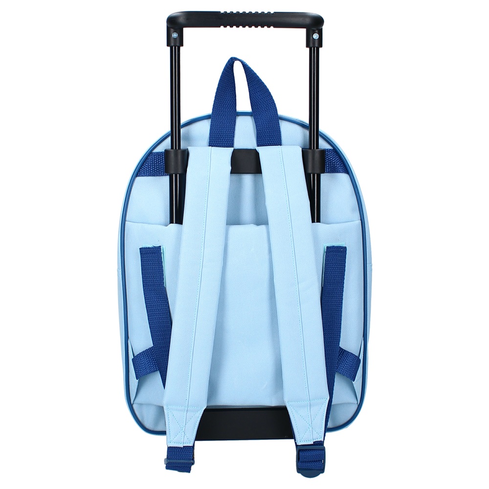 Trolley backback for kids Bluey