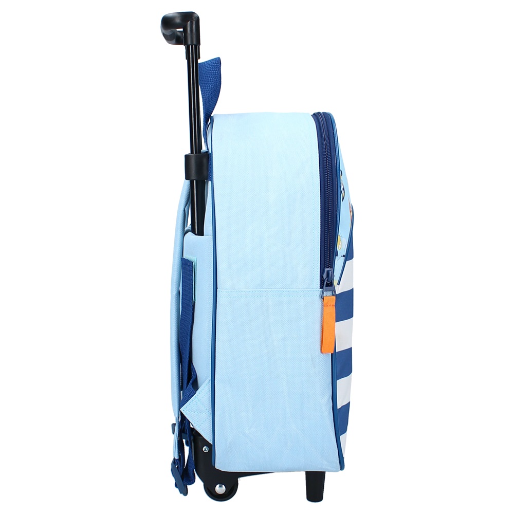 Trolley backback for kids Bluey