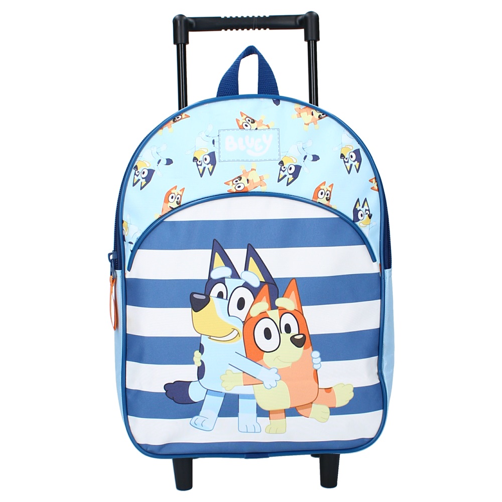Trolley backback for kids Bluey