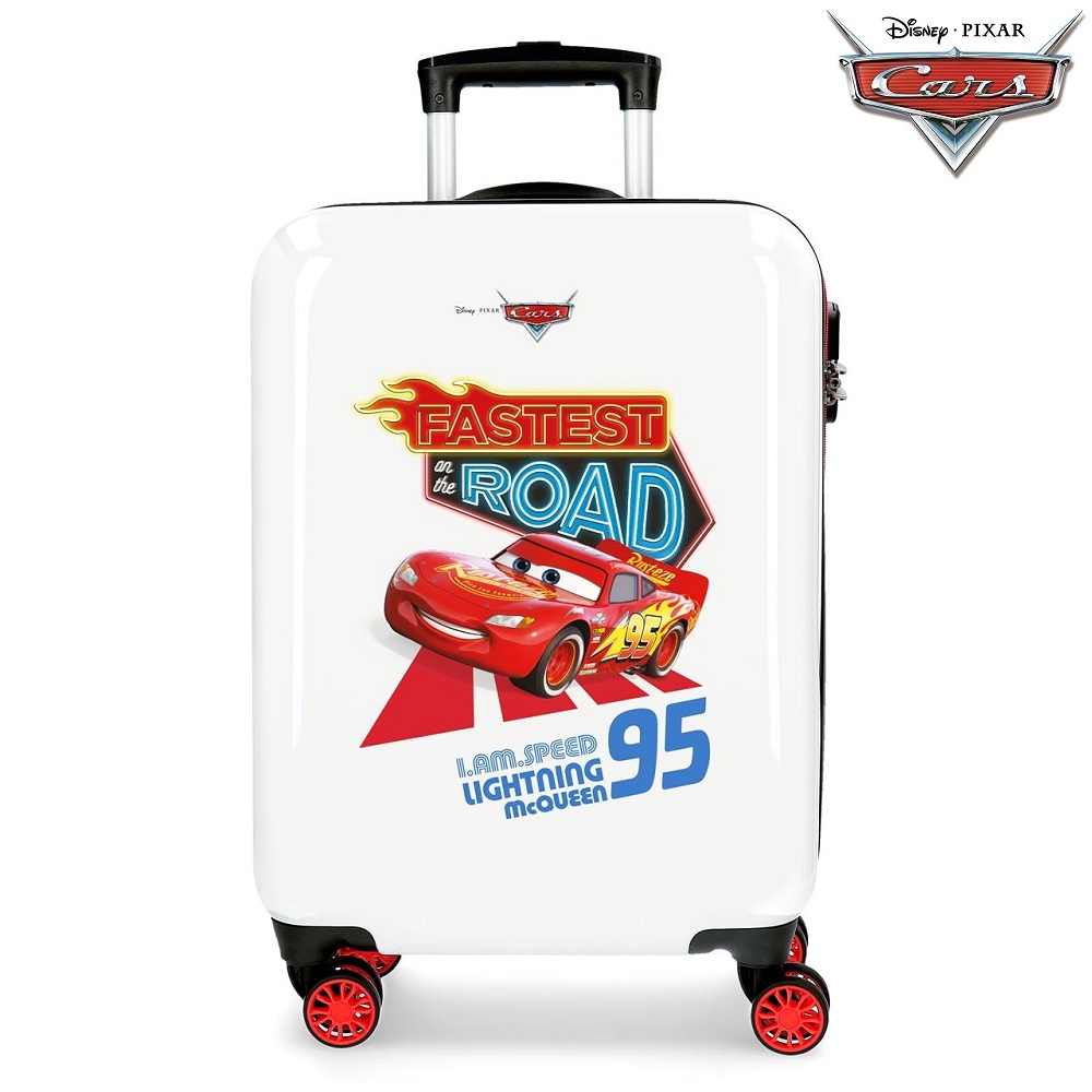 Suitcase for children Cars 3 Good Mood
