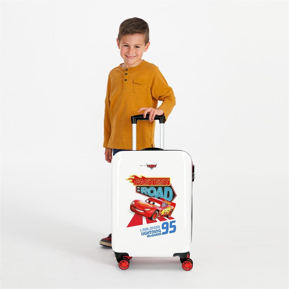 Suitcase for children Cars 3 Good Mood