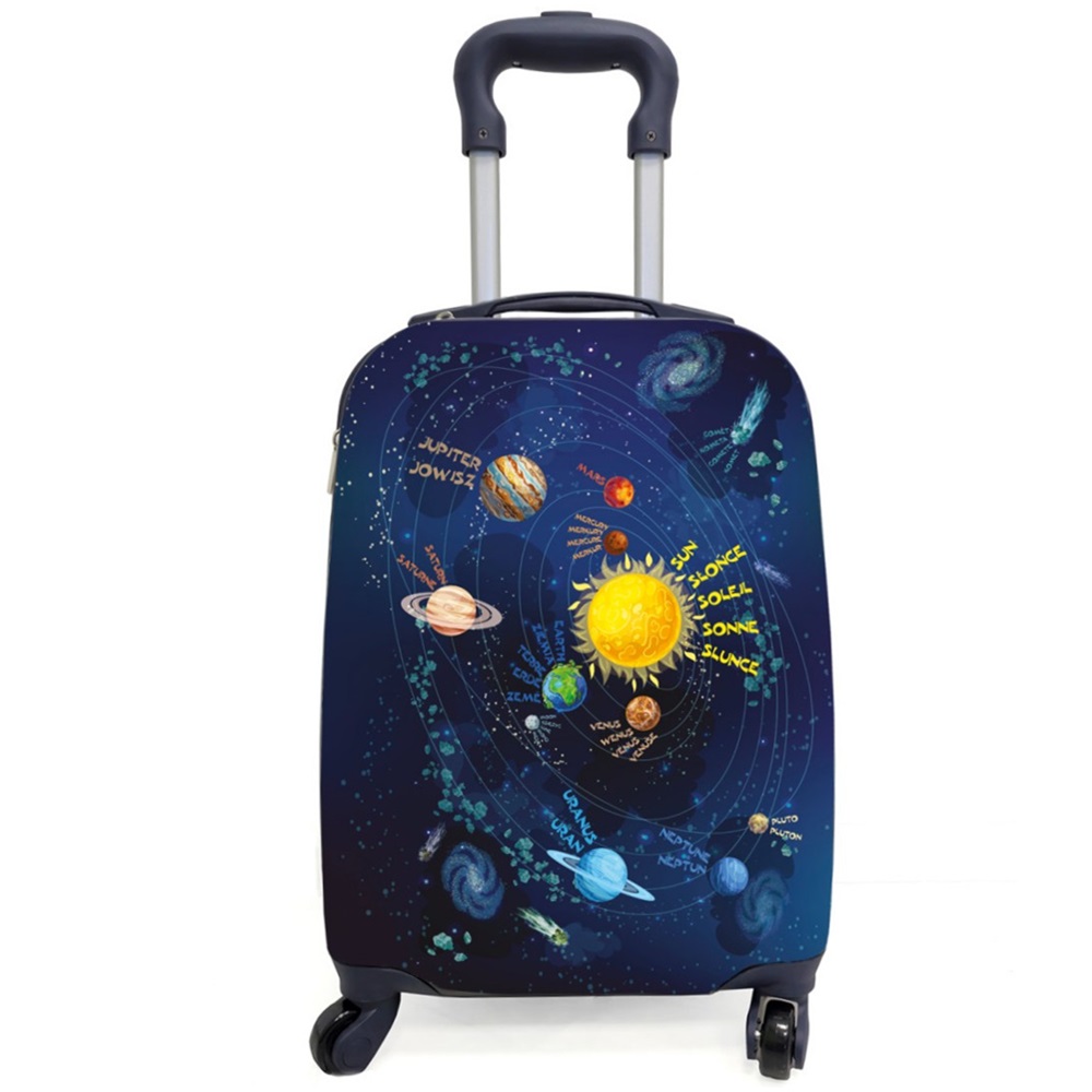 Suitcase for kids Cosmos