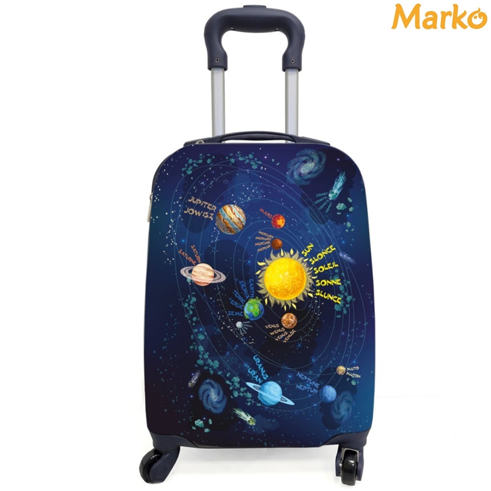 Suitcase for kids Marko Cosmos