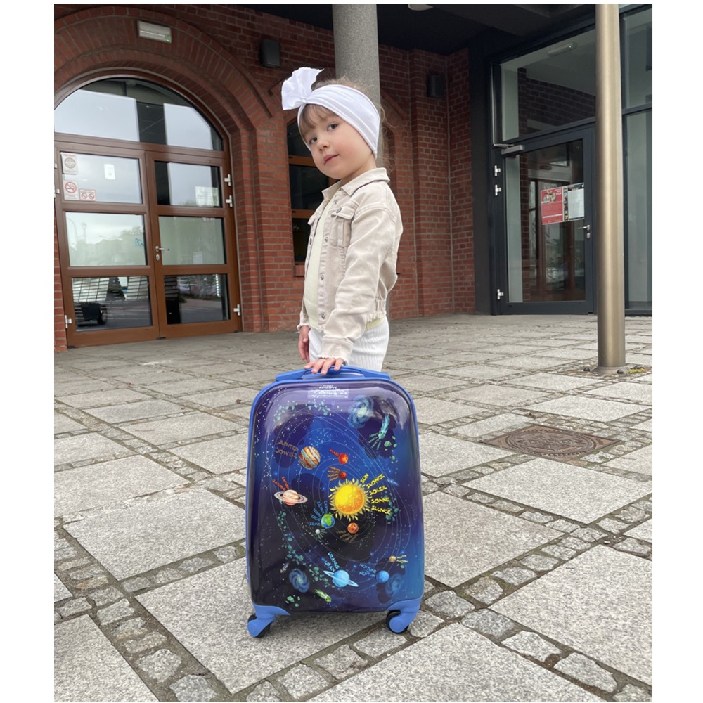 Suitcase for kids Cosmos