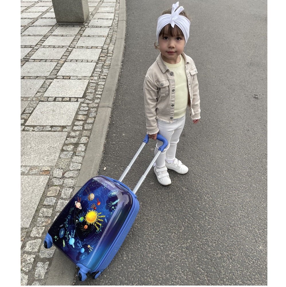 Suitcase for kids Cosmos